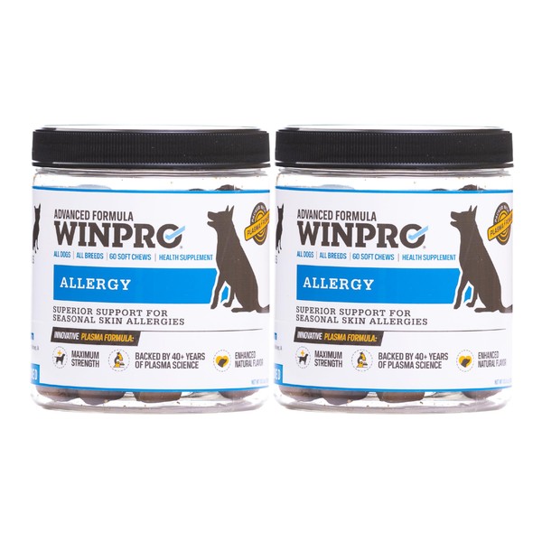 WINPRO WINPRO Dog Allergy Relief Chews C Plasma-Powered Soft Chews