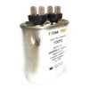 Motor Run Capacitor, 3 MFD, 2-3/4 In. H