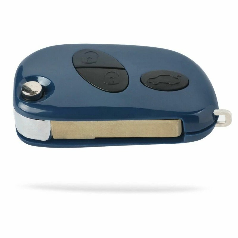 Unbranded Remote Key Shell Case Fob 3Button Uncut For Maserati