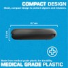 INVISALIGN Caja De Alineador Y Retenedor, Negro