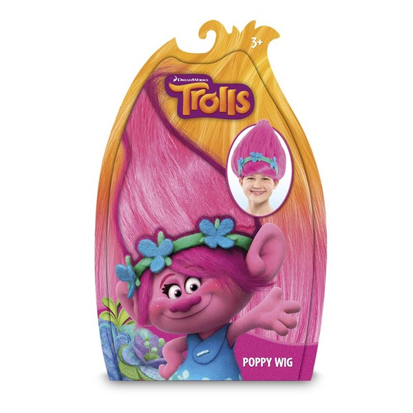 Trolls – TRl11 Poppy Wig