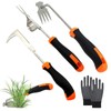 JJIW 3 Pcs Weed Puller, Weeding Tool, Gardening Tools Enables