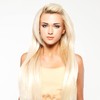 hair2heart 100 x 0.5 g Real Hair Bonding Extensions, Straight,