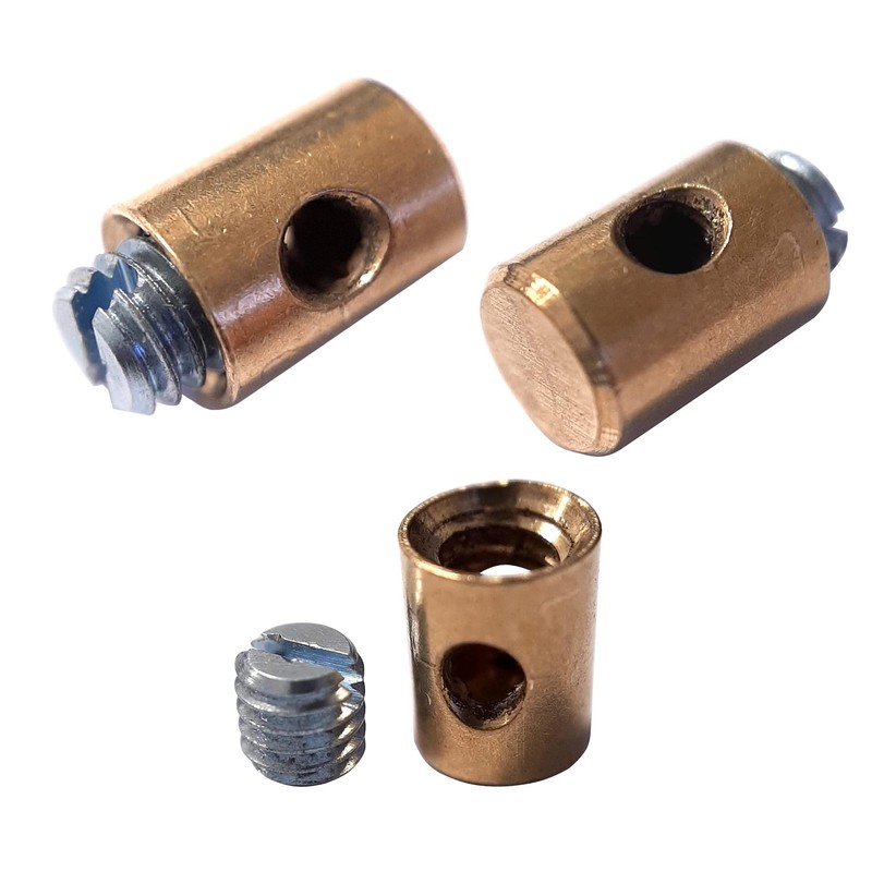 Practical Clamp (5.5 x 7.5 mm), Universal Cable Clamp for