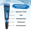 ARKA myAQUA pH/TDS/EC Meter - Water Quality Tester for pH,