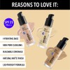 Blue Heaven HyperMatte Foundation, 103 Natural Sand, 30 ml