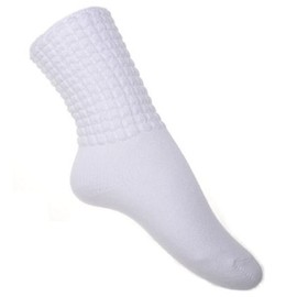 3 Pair of IRISH DANCE Socks POODLE Design, Age 6-9 years, Size UK Child 12.5-13.5 / EU 31-36