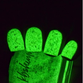 KBShimmer Glow Getter Glow-In-The-Dark Nail Polish 0.5 oz Full Sized Bottle