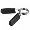 sourcing map Spring Clip Collars, 4pcs 24mm Gym Weight Bar