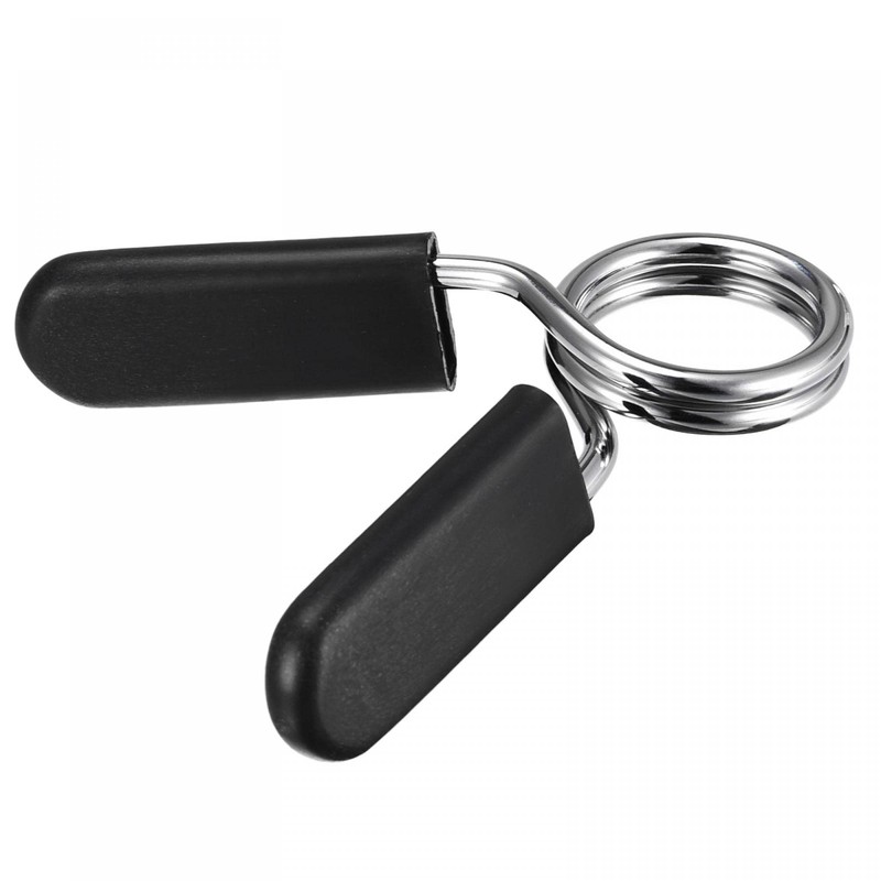 sourcing map Spring Clip Collars, 4pcs 24mm Gym Weight Bar