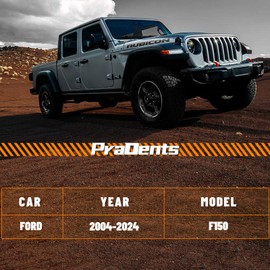 Leveling Lift Kit for 2004-2024 F150, 3 inch Front Strut Spacers and 2 inch Rear Lift Blocks with Extended U Bolts Leveling Lift Kit Raise Your F150 for 2004-2024 F150 2WD 4WD