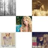 Folklore (X) & 1989 & Taylor Swift & Fearless (Taylor's
