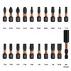 Railer 20pc Screwdriver Bit Set - Premium S2 Steel 1