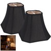 Bell Lamp Shades Set of 2, 6.5" × 13" ×