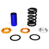 DNA Motoring Coilover Suspension Kit Sleeves Compatible with 88-00 Civic