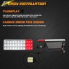 2pcs LED Panel Door Courtesy Interior Light For Ford F150