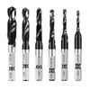 Introducing Carbide Drill Taps: Hexagonal Shaft Drill Bit Set for