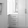 Guolich 2 Pcs Hole Centers 3.77 Inch(96mm) Kitchen Drawer Handle