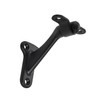 khtumeware 4 Pack 3 Inch Matte Black Hand Rail Bracket