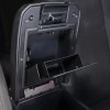 car-attention Armrest Hidden Compartment Privacy Storage Box Black For Toyota