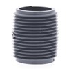 Drip Depot Schedule 80 PVC T.B.E. Close Nipples - Size