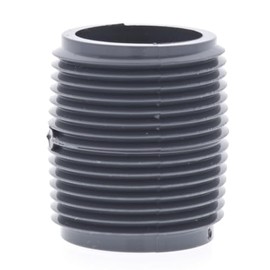 Drip Depot Schedule 80 PVC T.B.E. Close Nipples - Size : 1"