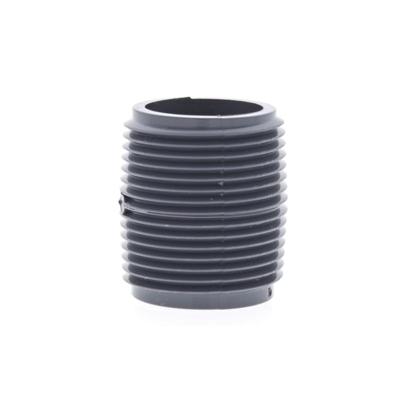 Drip Depot Schedule 80 PVC T.B.E. Close Nipples - Size