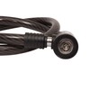 MIKEL´S Cable candado flexible 4 llaves de seguridad (90 cm)