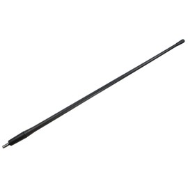 AntennaMastsRus - 17" All-Terrain Flexible Rubber AM/FM Antenna is Compatible with JBC Teleskid Telehandler Excavator Skid Steer Backhoe Loader Handler Dumper Fork Lift Tractor (All Models)