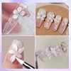 NAILGIL Pearl Solid Builder Gel For Nails,3D Sculpture Nail Art
