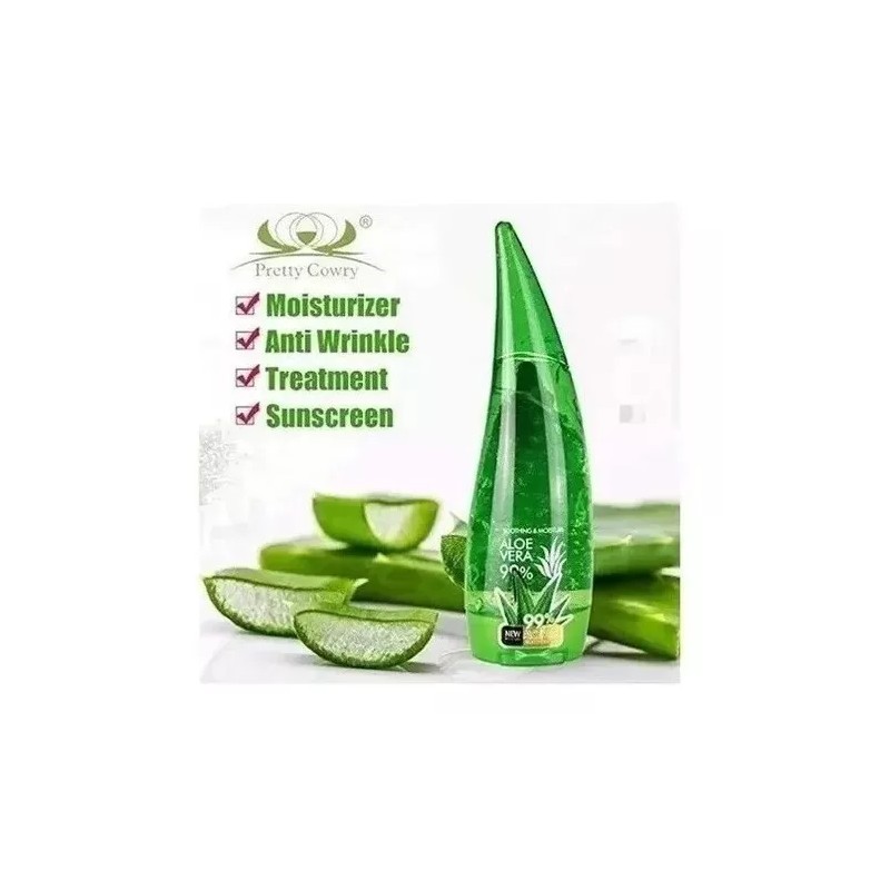 Innovaciones Gel Aloe Vera Al 99% Para Hidratación Profunda De