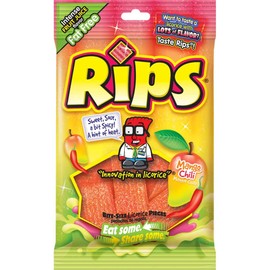 Rips Mango Chili Candy, 4 Ounce -- 12 per case.