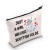 VAMSII Scottish Fold Cat Lover Gift Who Loves Scottish Folds