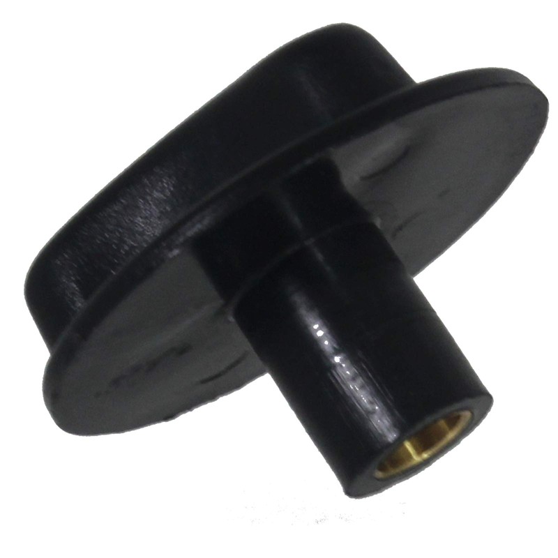 SPARES2GO Universal Dual 2 Line Manual Feed Head for Brushcutter