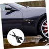 ABOOFAN 1Pair Car Hood Vent Scoop Covers Enhance Airflow Cooling