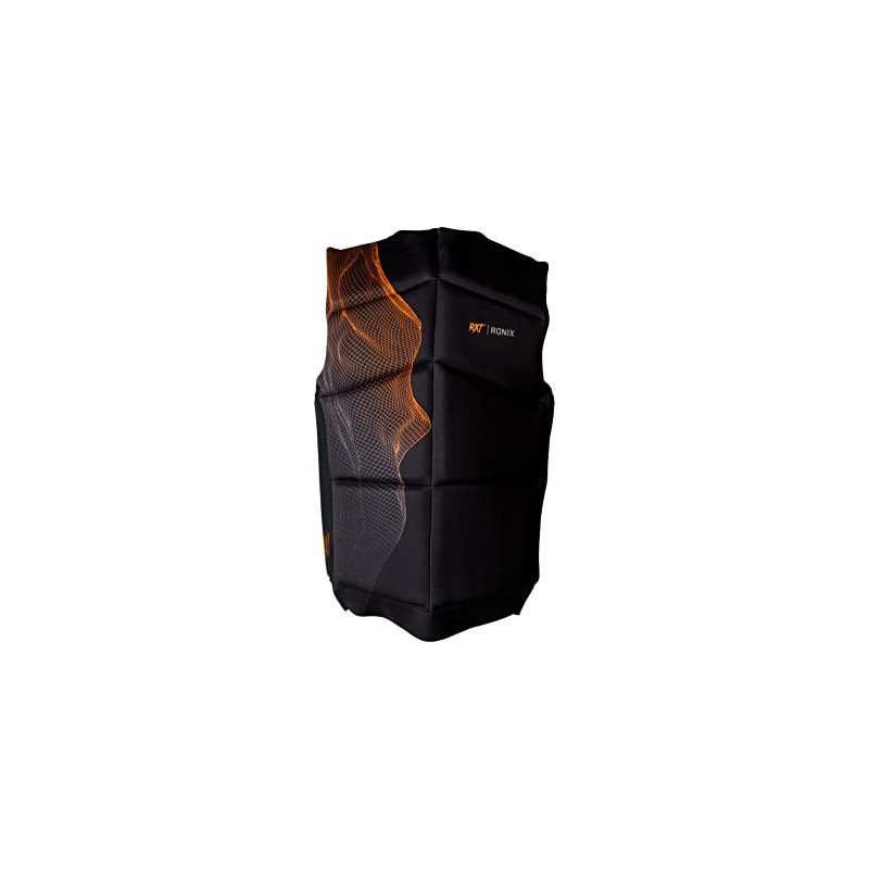 Ronix RXT - CE Approved Impact Vest - Electro Orange/Black