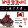 Red and Tacky Lithium Grease Superkote 2000 | NLGI 2