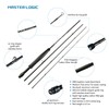 MASTER LOGIC Stealth Fly Fishing Rod Combo Starter Kit, 30T