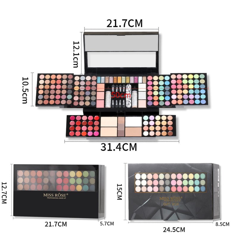 Eyeshadow Palette, Eyeshadow Make Up Cosmetic Palette, Make-Up Palette with