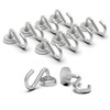 THCMAG Magnetic Hooks 10kg Magnetic Hooks Neodymium Rare Earth Magnets