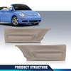 PIT66 Door Panel Insert Compatible with Volkswagen Beetle 2003-2010,Not Fit