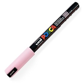 Posca PC-1MR Paint Marker Pen - 0.7mm Nib - Pastel Pink - Single