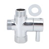 3 Way G1/2 Shower Diverter Valve Copper Shower Arm Diverter
