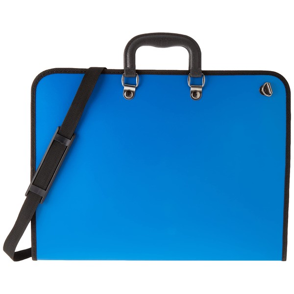 Artcare A3 Academy Case-Royal Blue, Synthetic Material, 46.5x3x35.5 cm