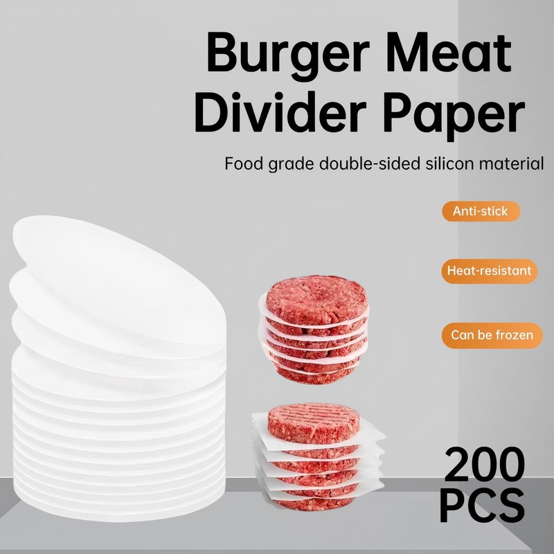 HOMOMSAE Large Hamburger Bun Pan, 5 Inch Perforated Commercial Non-Stick