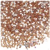 The Crafts Outlet 5,050pc Rhinestones Round 2mm Tiny for Nails