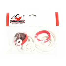 Game Room Guys 1977 Gottlieb Fire Queen Pinball White Rubber Ring Kit