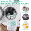 12 Stücke Tierhaarentferner Waschmaschine, und 1 Waschbälle Fusselbälle für die