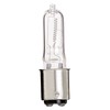 Satco S3159 120V 75-Watt T4 DC Bayonet Base Light Bulb,