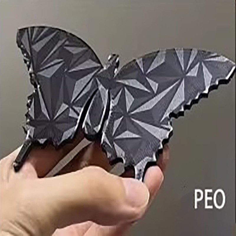YUYUEMI 1pcs PEI Spring Steel for Bambu Lab H2C 3D